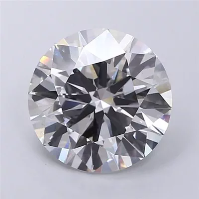 4.53ct E VS1 Excellent Cut Round Lab Grown Diamond
