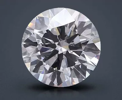 4.53ct E VS1 Excellent Cut Round Lab Grown Diamond