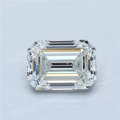 1.50ct G VS2 Excellent Cut Emerald Diamond