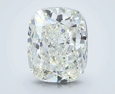 3.01ct K SI1 Excellent Cut Cushion Diamond