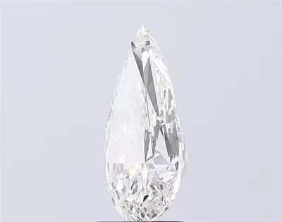 2.08ct G VVS2 Rare Carat Ideal Cut Pear Lab Grown Diamond