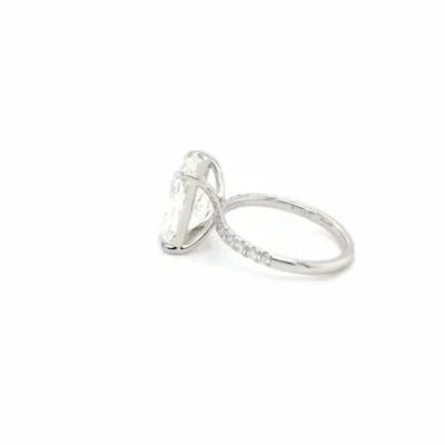 6.06ct I SI1 Rare Carat Ideal Cut Radiant Diamond