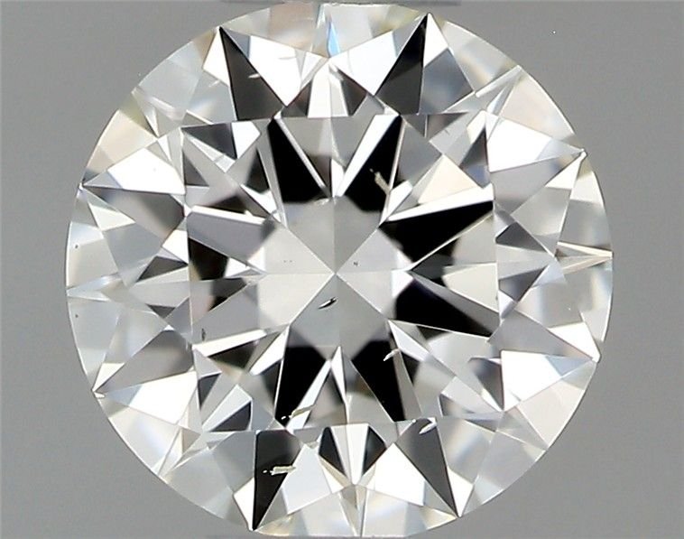 0.30ct I SI1 Rare Carat Ideal Cut Round Diamond