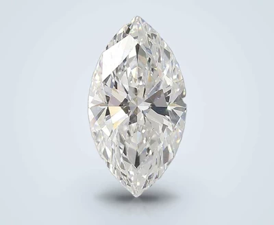 2.08ct E VVS2 Rare Carat Ideal Cut Marquise Lab Grown Diamond