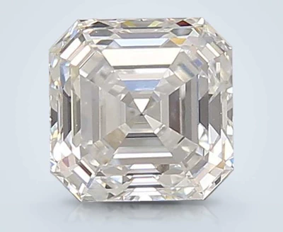 1.37ct D VVS2 Rare Carat Ideal Cut Asscher Lab Grown Diamond
