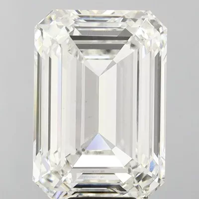 15.06ct G VS1 Rare Carat Ideal Cut Emerald Lab Grown Diamond