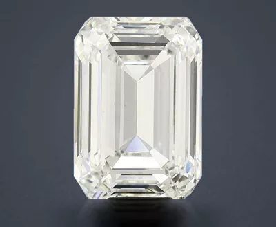 15.06ct G VS1 Rare Carat Ideal Cut Emerald Lab Grown Diamond