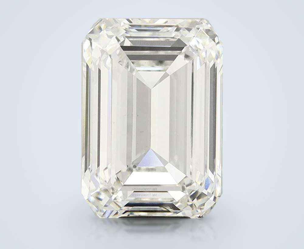 15.06ct G VS1 Rare Carat Ideal Cut Emerald Lab Grown Diamond