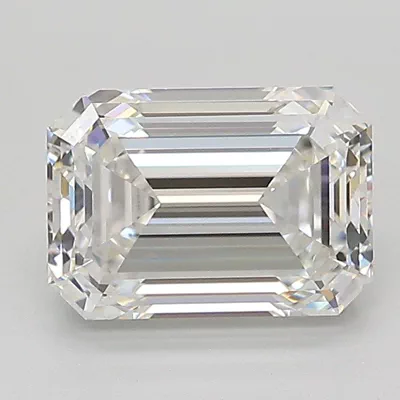 2.00ct E VS1 Very Good Cut Emerald Lab Grown Diamond