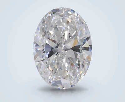 1.01ct D VVS2 Rare Carat Ideal Cut Oval Lab Grown Diamond