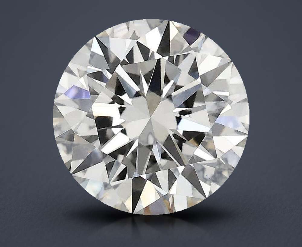 1.03ct F VS1 Rare Carat Ideal Cut Round Lab Grown Diamond