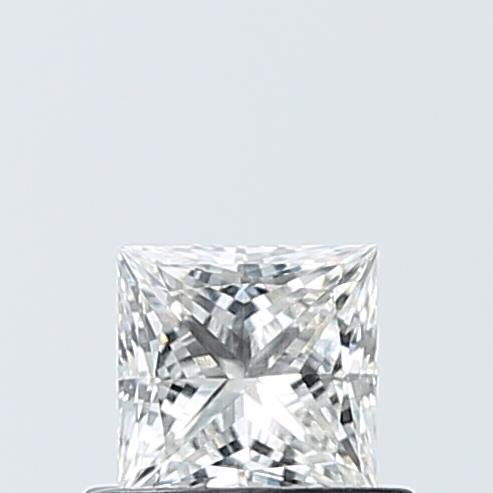 0.58ct E VS1 Excellent Cut Princess Lab Grown Diamond