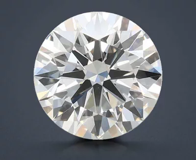 1.51ct E VS1 Rare Carat Ideal Cut Round Lab Grown Diamond
