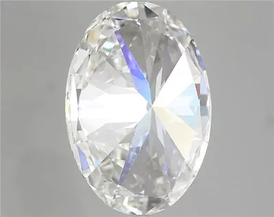 10.14ct F VVS2 Rare Carat Ideal Cut Oval Lab Grown Diamond