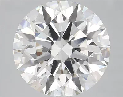 7.10ct I VS2 Rare Carat Ideal Cut Round Lab Grown Diamond