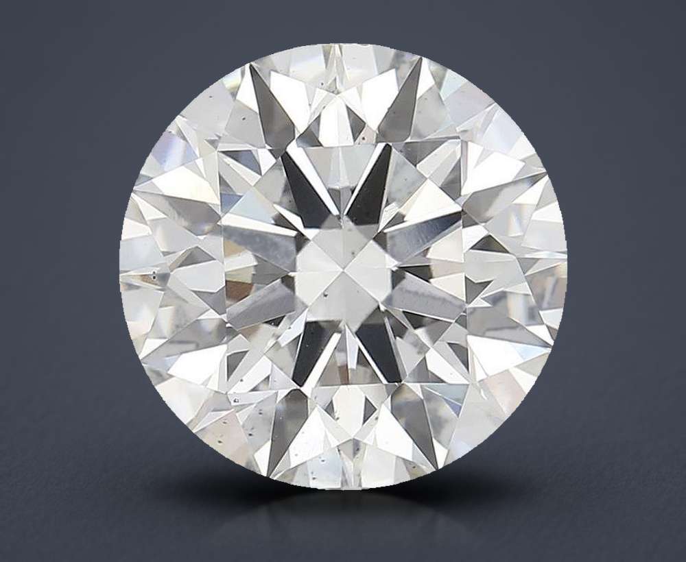 7.10ct I VS2 Rare Carat Ideal Cut Round Lab Grown Diamond