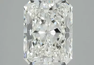 3.04ct J VS1 Rare Carat Ideal Cut Radiant Diamond
