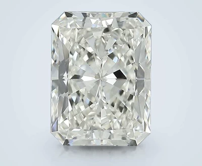 3.04ct J VS1 Rare Carat Ideal Cut Radiant Diamond