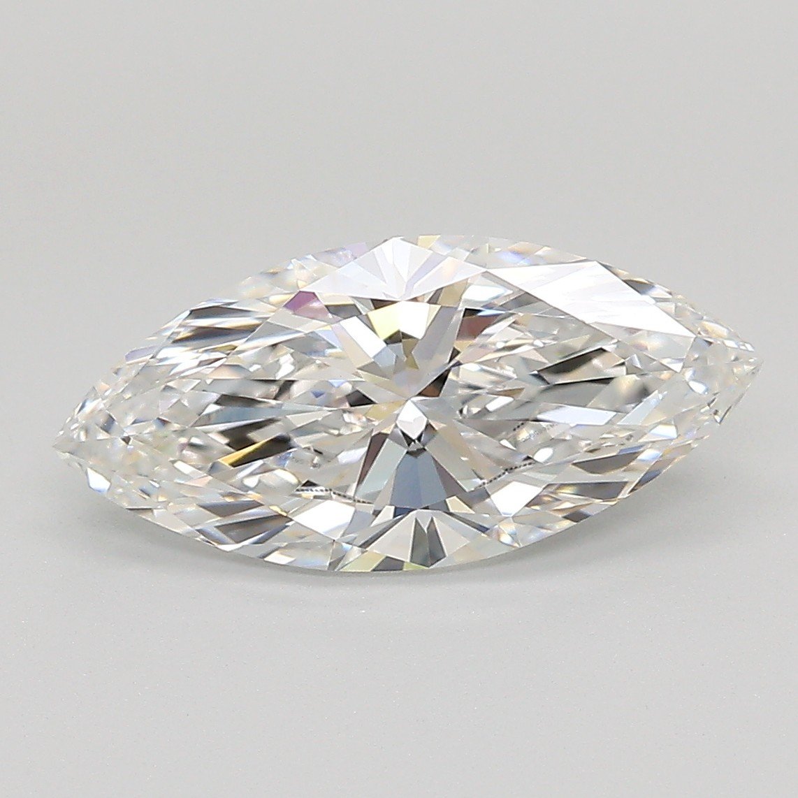 2.30ct E VVS2 Rare Carat Ideal Cut Marquise Lab Grown Diamond