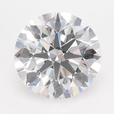1.99ct D IF Rare Carat Ideal Cut Round Lab Grown Diamond