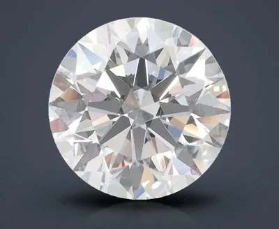 3.59ct D FL Rare Carat Ideal Cut Round Lab Grown Diamond