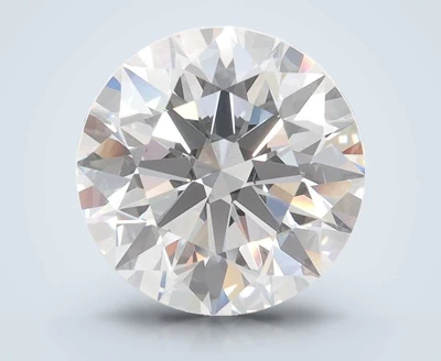 3.59ct D FL Rare Carat Ideal Cut Round Lab Grown Diamond