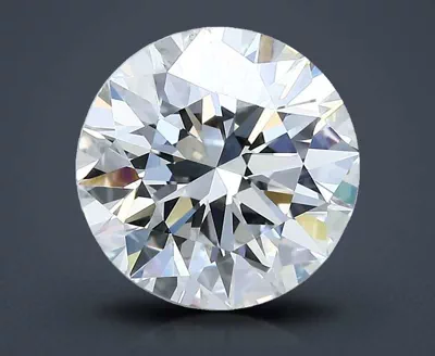 3.01ct F VS2 Rare Carat Ideal Cut Round Diamond