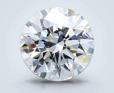 3.01ct F VS2 Rare Carat Ideal Cut Round Diamond