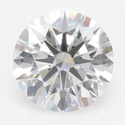 2.68ct D VVS1 Rare Carat Ideal Cut Round Lab Grown Diamond