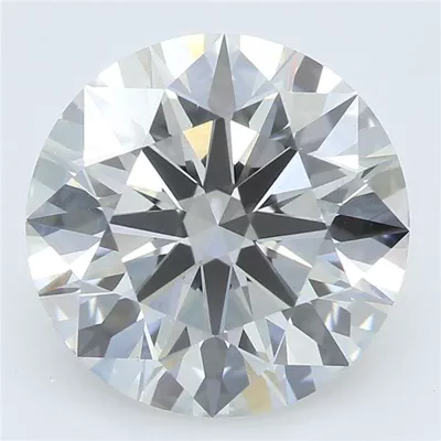2.44ct H VVS2 Rare Carat Ideal Cut Round Lab Grown Diamond