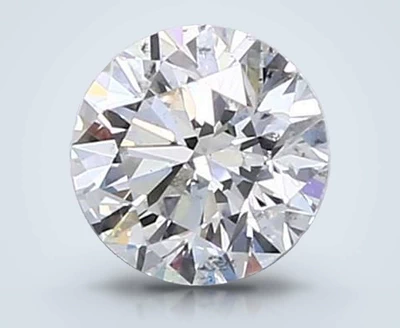 0.70ct E SI2 Very Good Cut Round Diamond