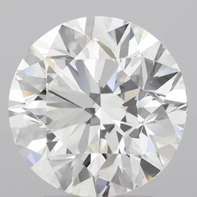 3.50ct G VVS1 Excellent Cut Round Diamond