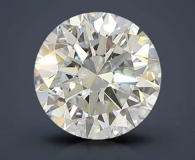 3.01ct J VS1 Excellent Cut Round Lab Grown Diamond