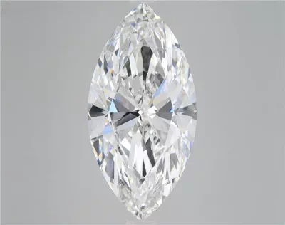 6.51ct F VS1 Rare Carat Ideal Cut Marquise Lab Grown Diamond