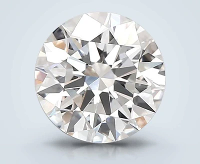 2.05ct D VS1 Rare Carat Ideal Cut Round Lab Grown Diamond