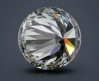 3.60ct J VVS2 Rare Carat Ideal Cut Round Diamond