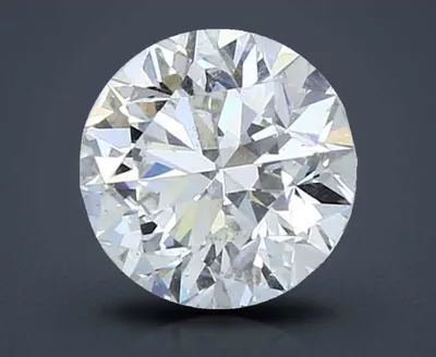 1.50ct I SI2 Very Good Cut Round Diamond