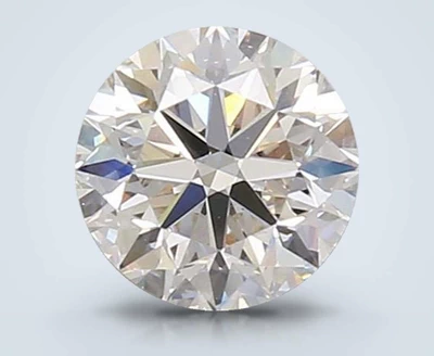 1.01ct I VVS1 Very Good Cut Round Diamond
