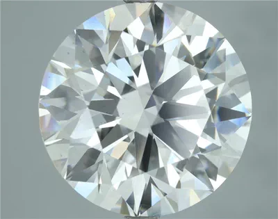 10.03ct F VS2 Rare Carat Ideal Cut Round Lab Grown Diamond