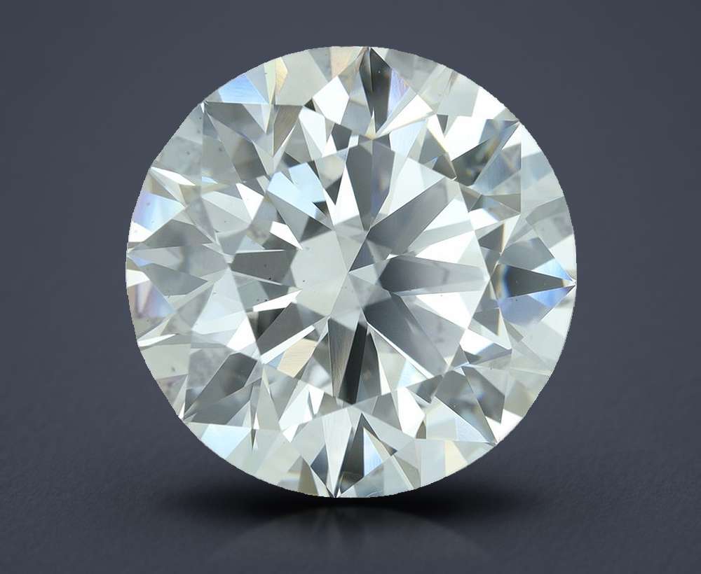 10.03ct F VS2 Rare Carat Ideal Cut Round Lab Grown Diamond