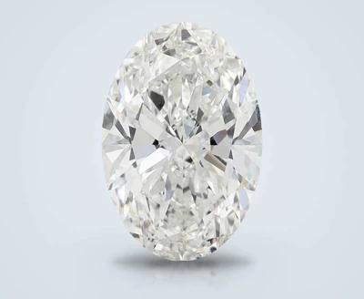 10.08ct G VVS2 Rare Carat Ideal Cut Oval Lab Grown Diamond