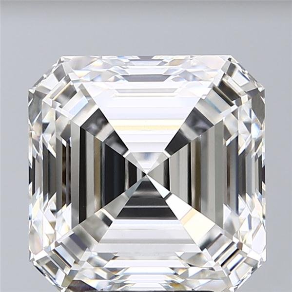 7.05ct G VS1 Rare Carat Ideal Cut Asscher Lab Grown Diamond