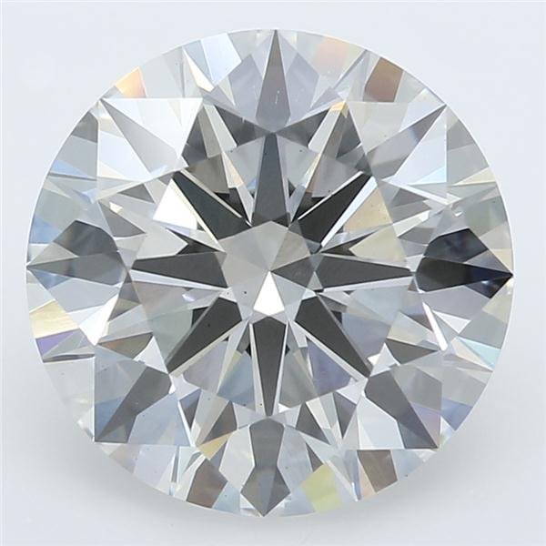 2.61ct H VS1 Rare Carat Ideal Cut Round Lab Grown Diamond