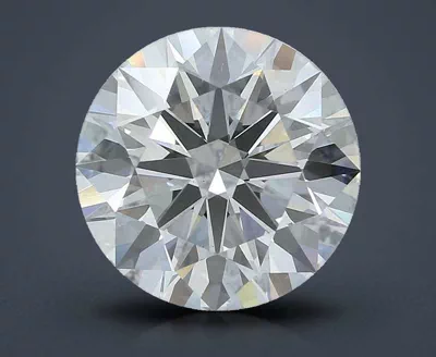2.61ct H VS1 Rare Carat Ideal Cut Round Lab Grown Diamond