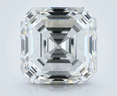 0.90ct I VS1 Very Good Cut Asscher Diamond