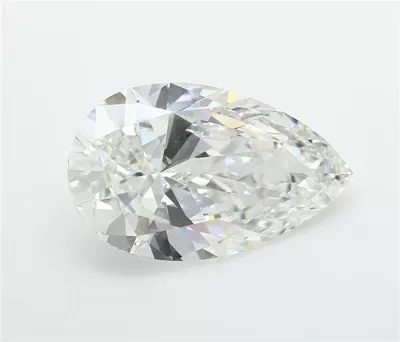 10.01ct G VS1 Very Good Cut Pear Lab Grown Diamond