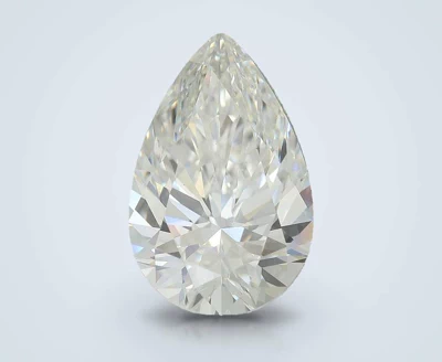 5.63ct G VS1 Rare Carat Ideal Cut Pear Lab Grown Diamond