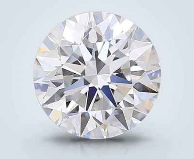 2.06ct E FL Rare Carat Ideal Cut Round Lab Grown Diamond