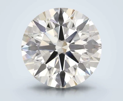 8.14ct H VS2 Rare Carat Ideal Cut Round Lab Grown Diamond
