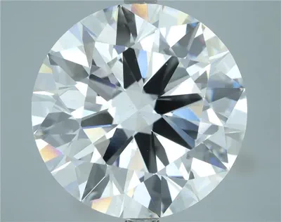 10.27ct E VS1 Rare Carat Ideal Cut Round Lab Grown Diamond